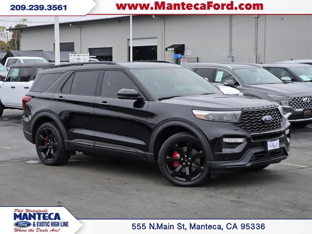 2020 Ford Explorer ST — photo 1 of 13