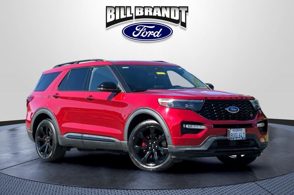 2021 Ford Explorer ST — photo 1 of 39