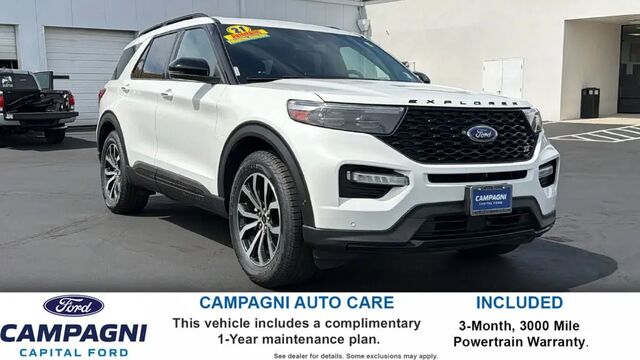 2021 Ford Explorer ST