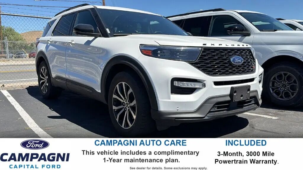 2021 Ford Explorer ST — photo 1 of 10