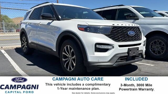 2021 Ford Explorer ST