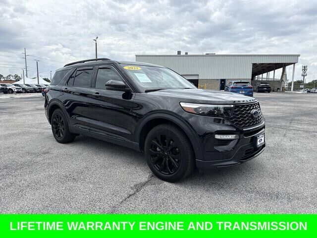 2021 Ford Explorer ST — photo 1 of 24