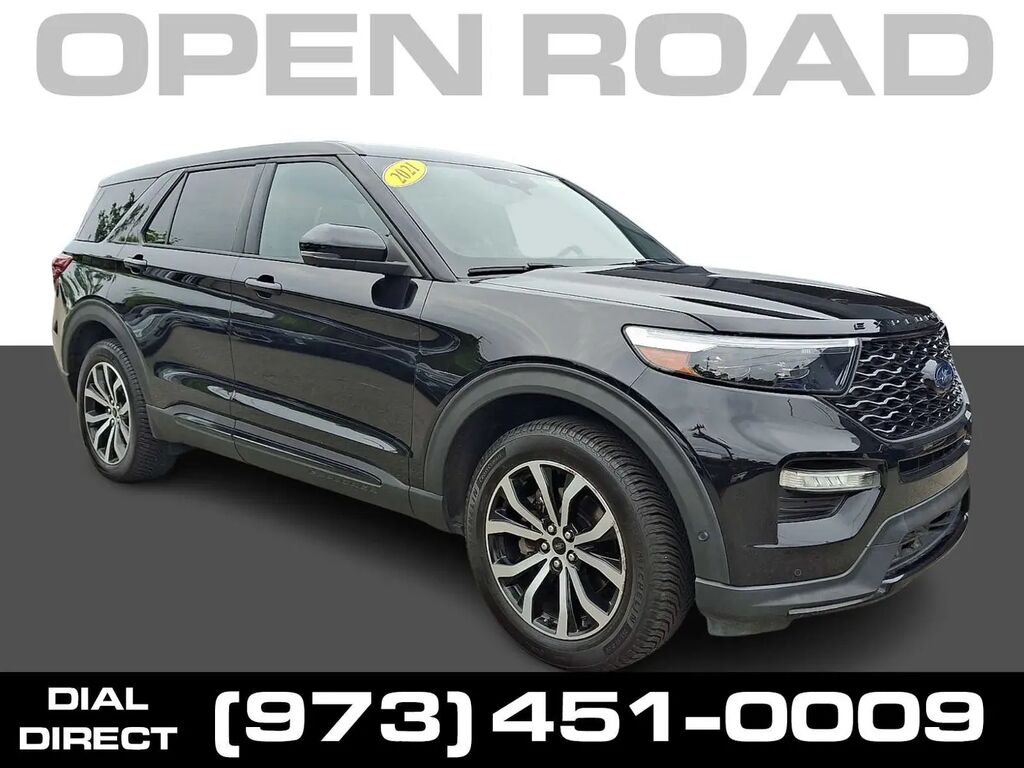 2021 Ford Explorer ST — photo 1 of 13
