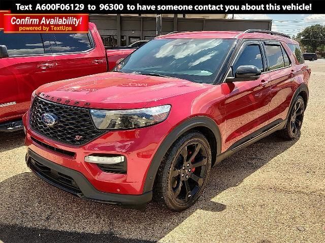 2022 Ford Explorer ST