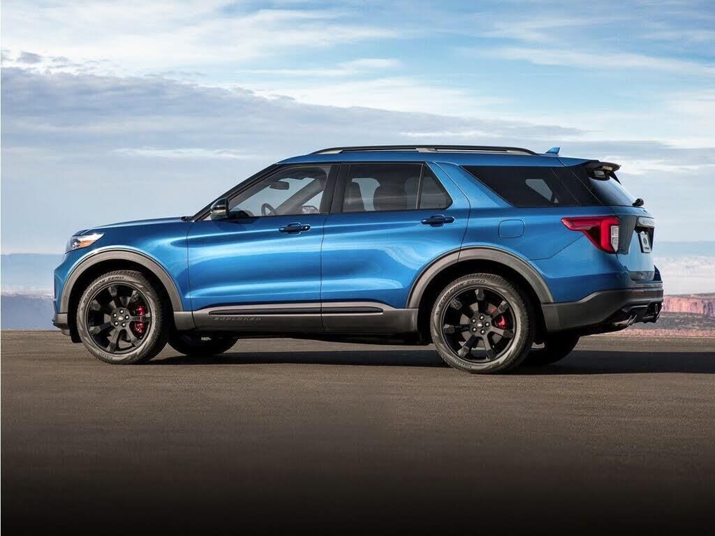 2022 Ford Explorer ST — photo 1 of 2