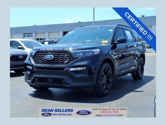 2023 Ford Explorer ST — photo 1 of 11