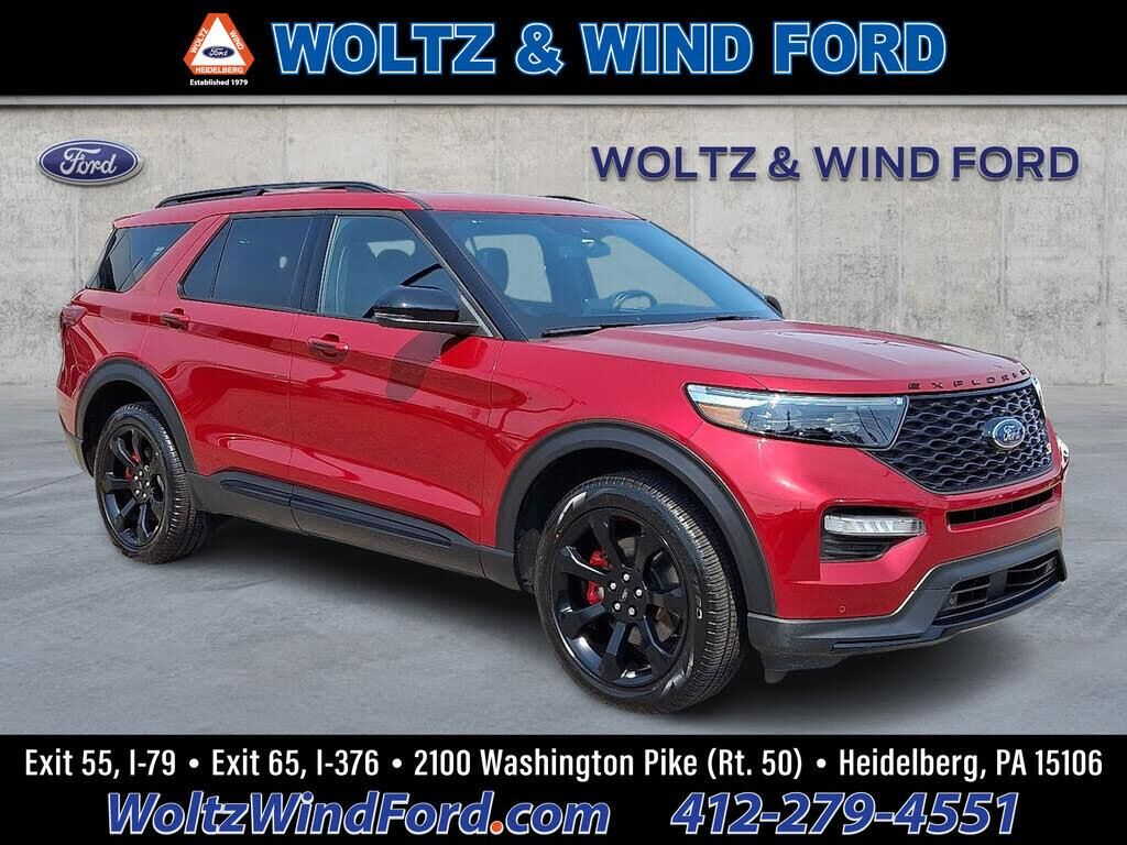 2024 Ford Explorer ST — photo 1 of 1