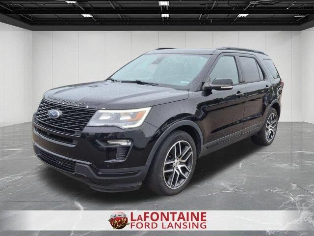 2018 Ford Explorer Sport — photo 1 of 13