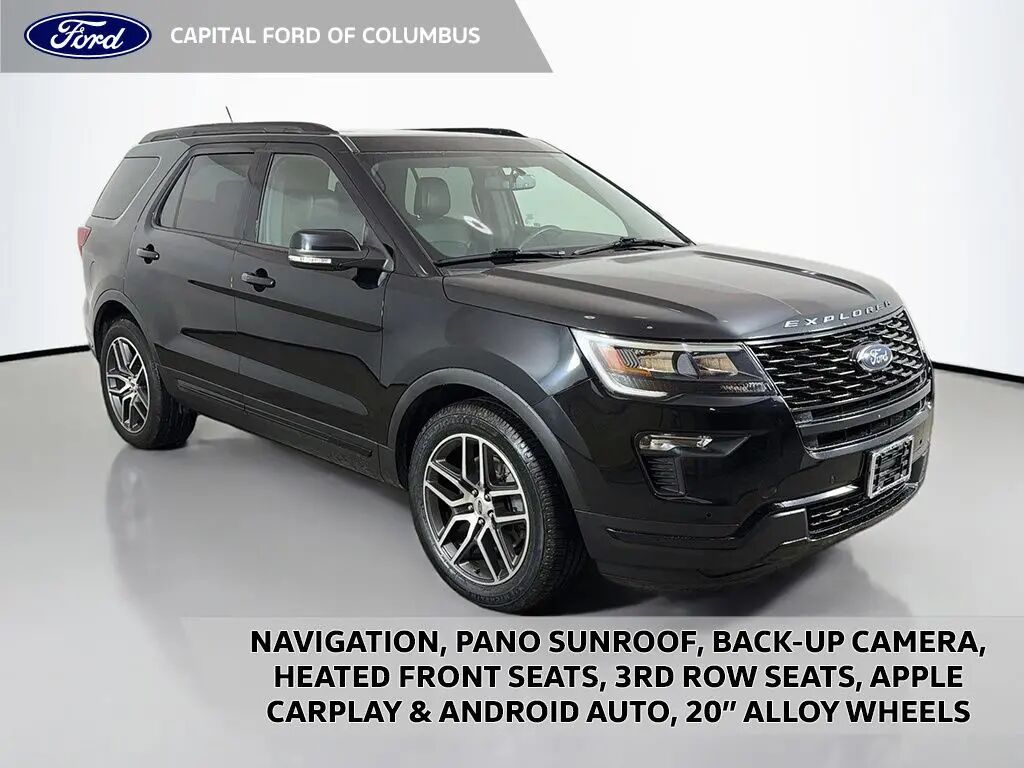 2018 Ford Explorer Sport — photo 1 of 13