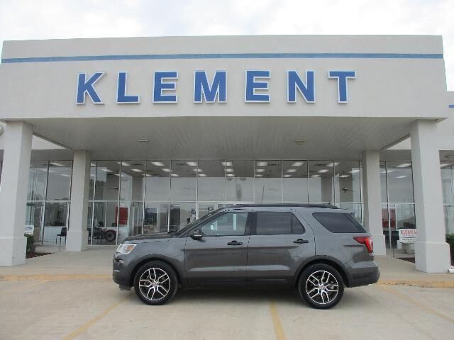 2018 Ford Explorer Sport — photo 1 of 13