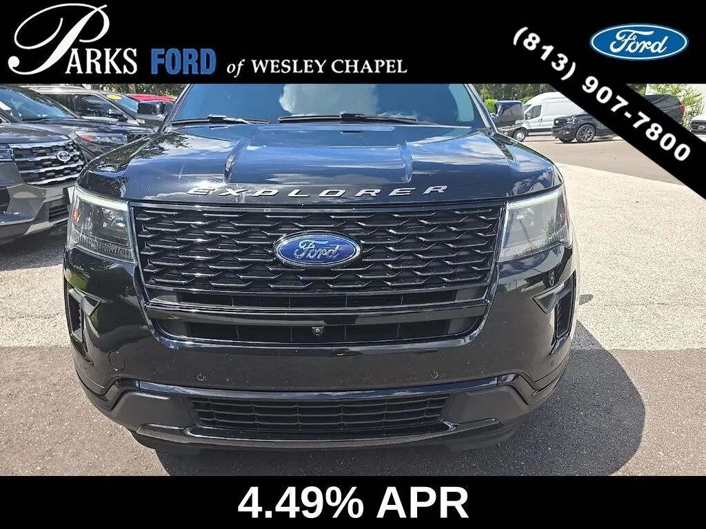 2018 Ford Explorer Sport — photo 1 of 7
