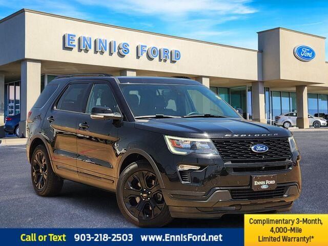 2019 Ford Explorer Sport