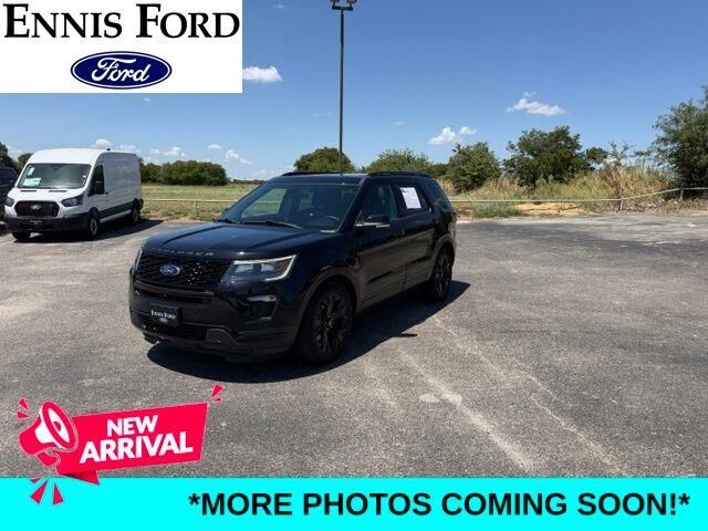 2019 Ford Explorer Sport — photo 1 of 26