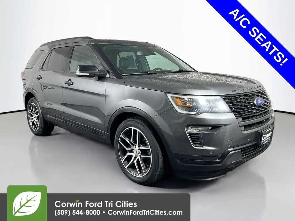 2019 Ford Explorer Sport — photo 1 of 16