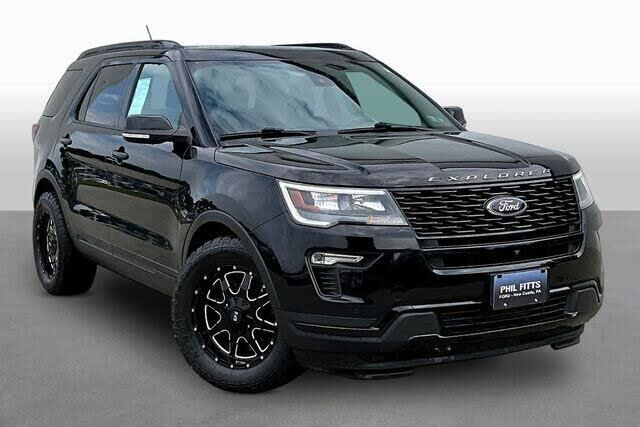 2019 Ford Explorer Sport — photo 1 of 1