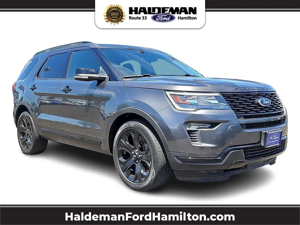 2019 Ford Explorer Sport — photo 1 of 13