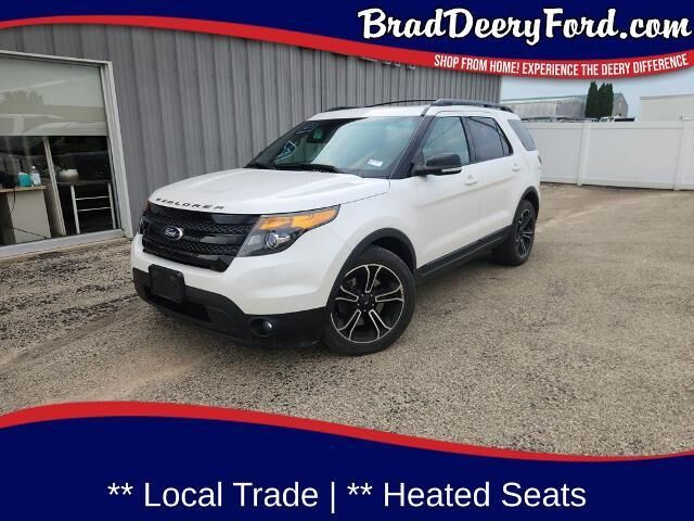 2015 Ford Explorer Sport — photo 1 of 13