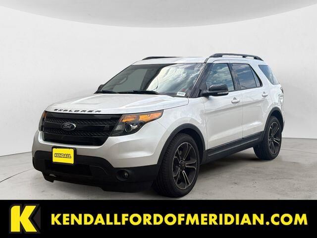 2015 Ford Explorer Sport — photo 1 of 2