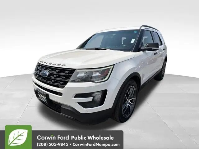 2016 Ford Explorer Sport — photo 1 of 14