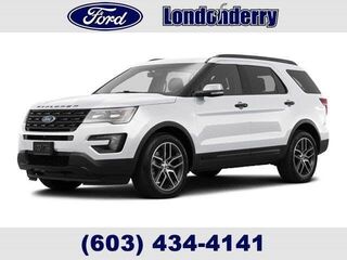 2016 Ford Explorer Sport