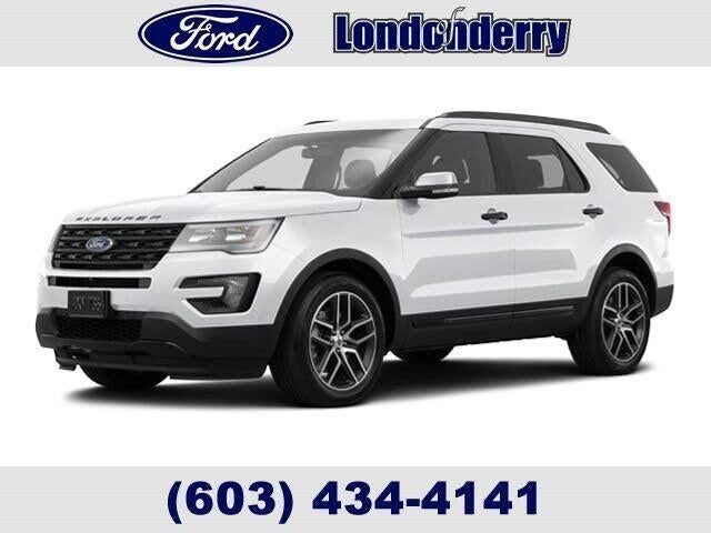 2016 Ford Explorer Sport — photo 1 of 1