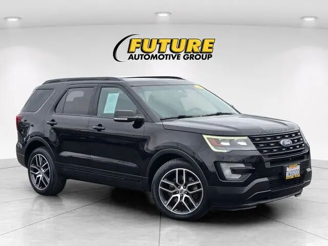 2017 Ford Explorer Sport — photo 1 of 48