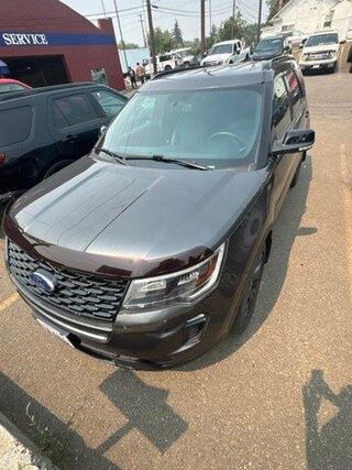 2018 Ford Explorer Sport — photo 1 of 13