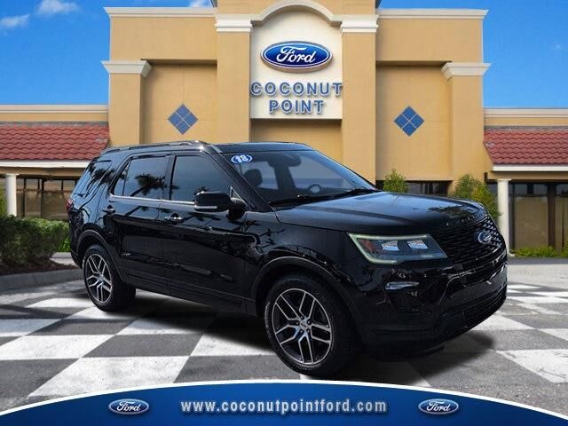 2018 Ford Explorer Sport