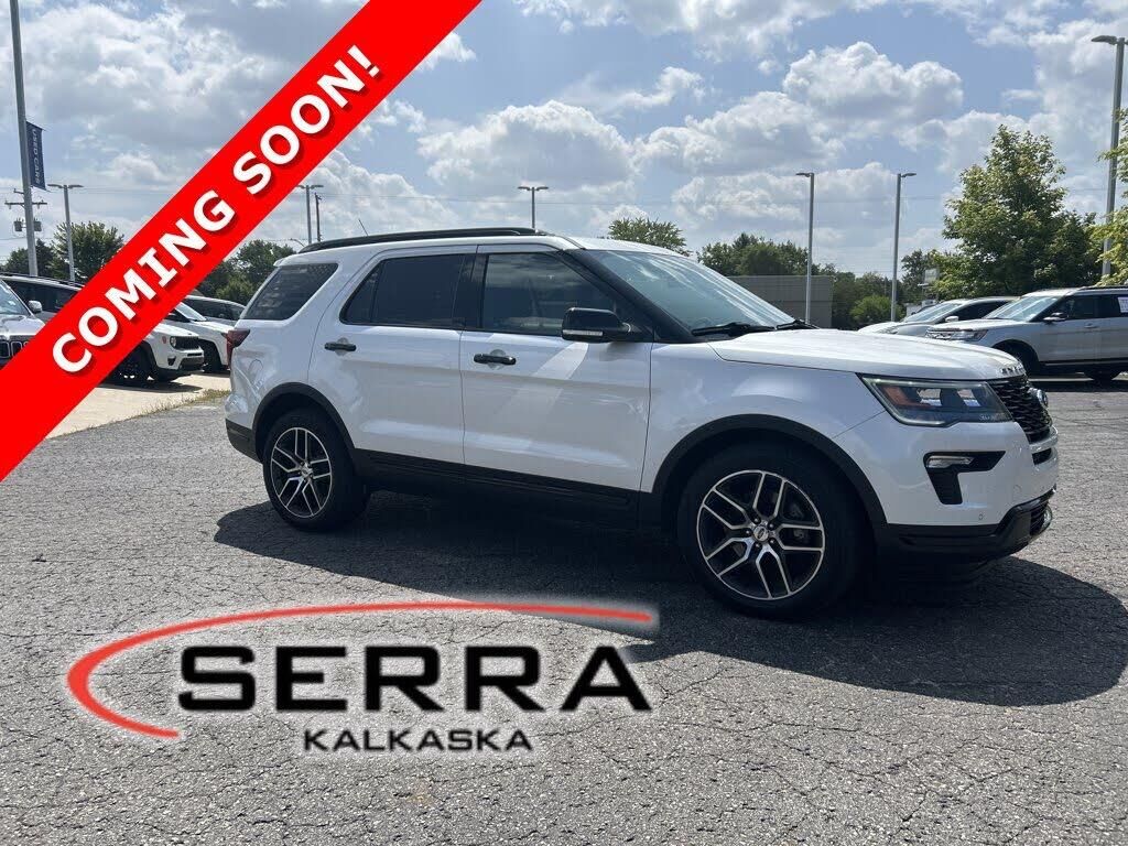 2019 Ford Explorer Sport — photo 1 of 1