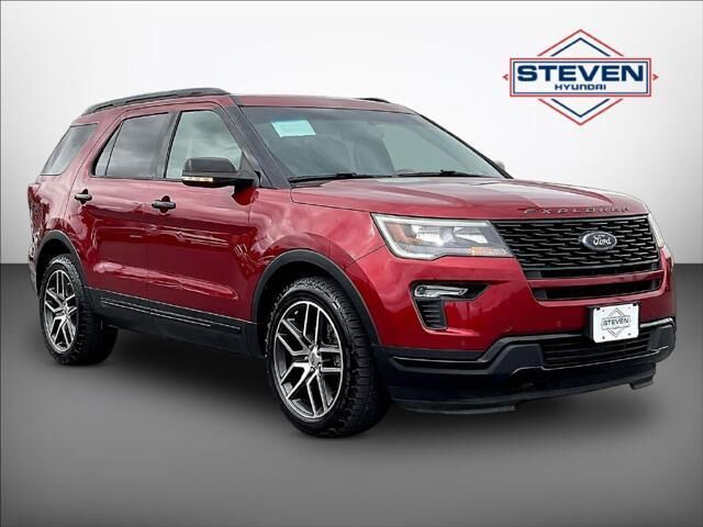 2019 Ford Explorer Sport — photo 1 of 13