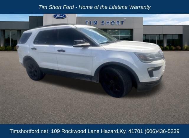 2019 Ford Explorer Sport — photo 1 of 4