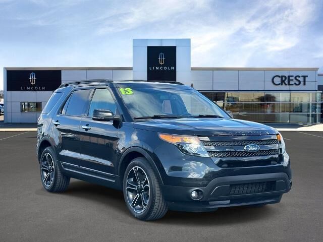 2013 Ford Explorer Sport — photo 1 of 26