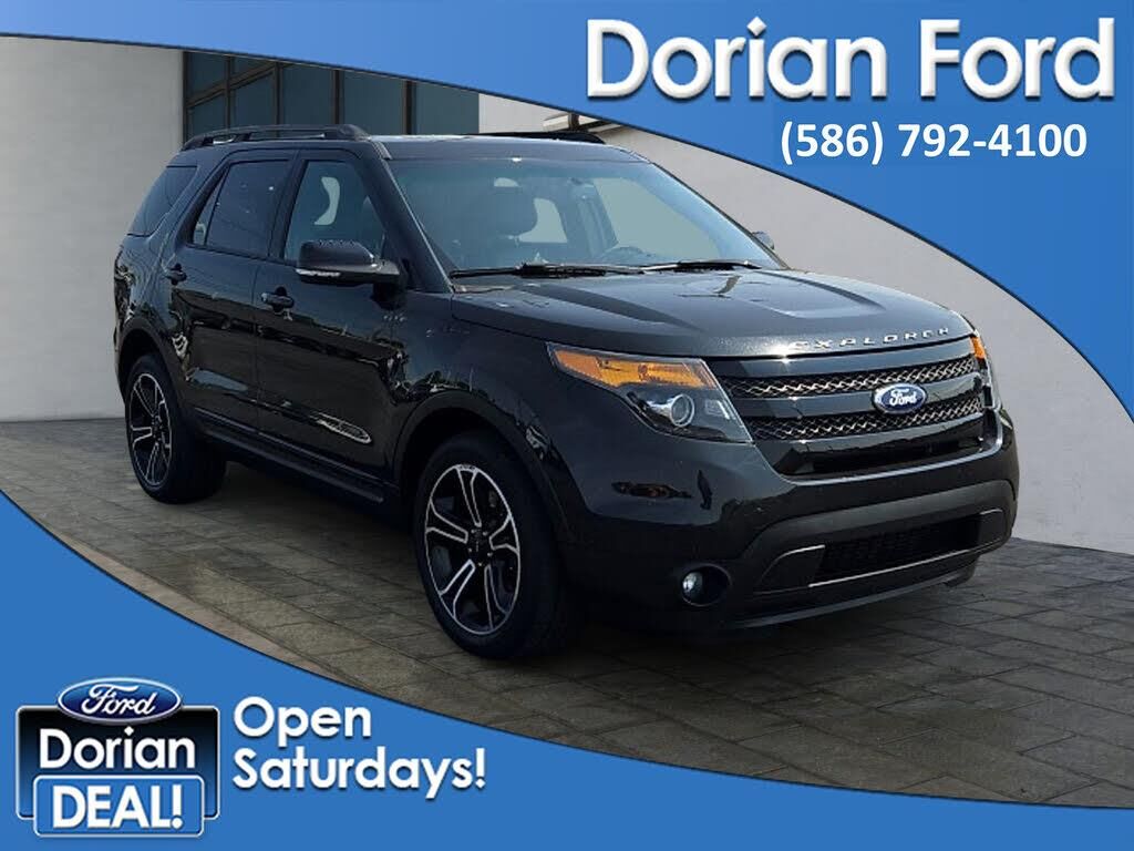 2015 Ford Explorer Sport — photo 1 of 1