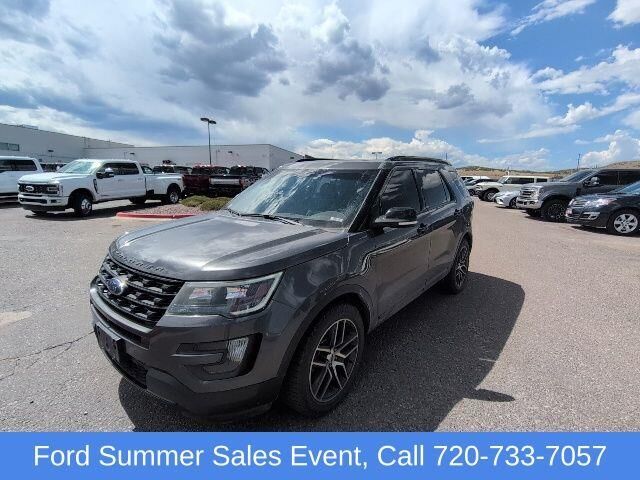 2016 Ford Explorer Sport — photo 1 of 13