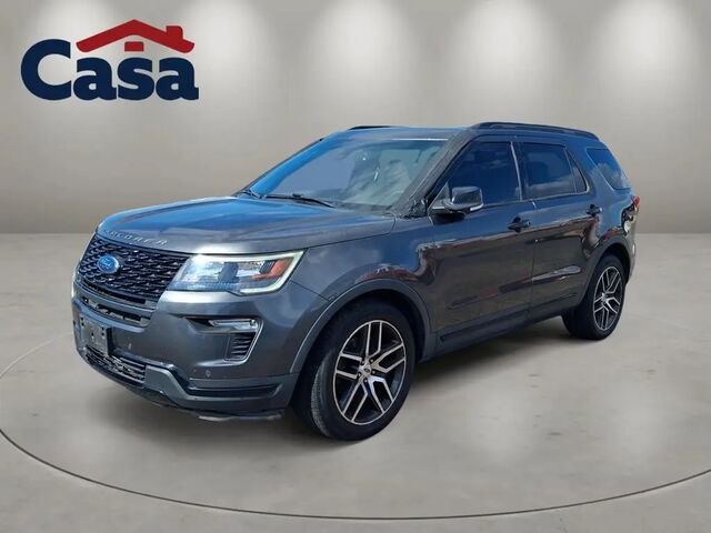2018 Ford Explorer Sport