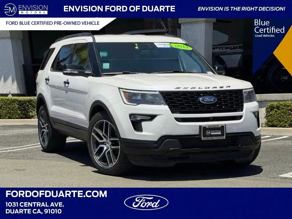 2019 Ford Explorer Sport — photo 1 of 11