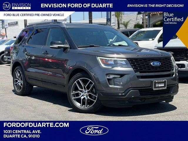 2019 Ford Explorer Sport