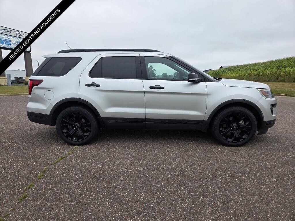 2019 Ford Explorer Sport — photo 1 of 14