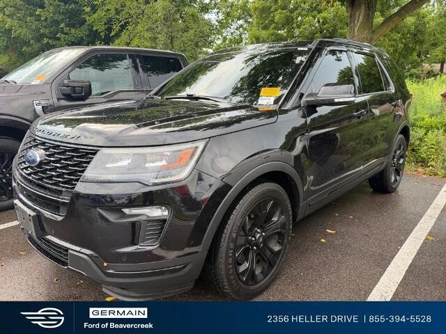 2019 Ford Explorer Sport — photo 1 of 3