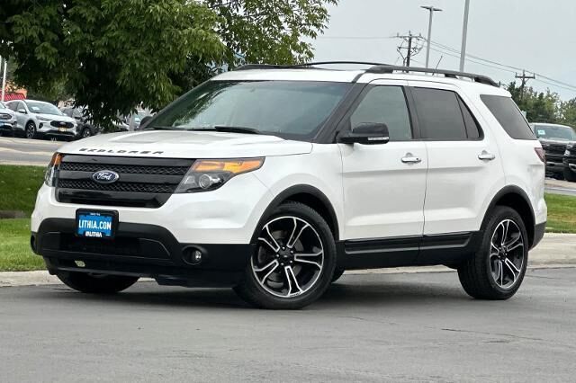 2014 Ford Explorer Sport — photo 1 of 13