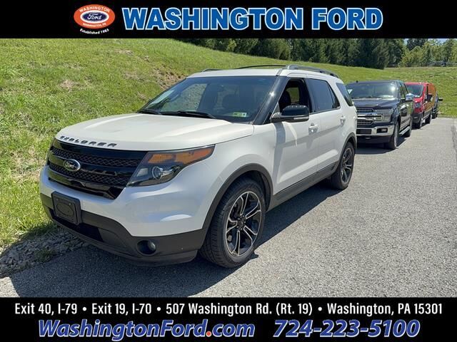 2015 Ford Explorer Sport — photo 1 of 9