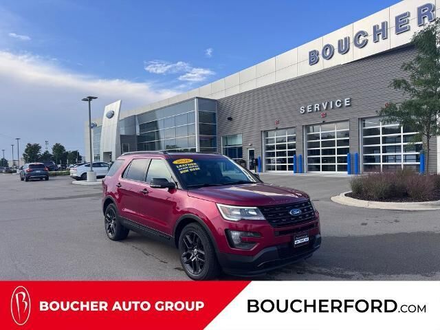 2016 Ford Explorer Sport — photo 1 of 13