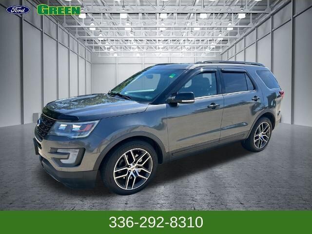 2016 Ford Explorer Sport — photo 1 of 5