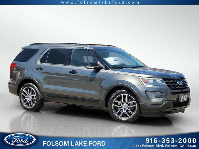2017 Ford Explorer Sport — photo 1 of 26