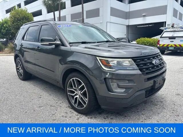 2017 Ford Explorer Sport — photo 1 of 14