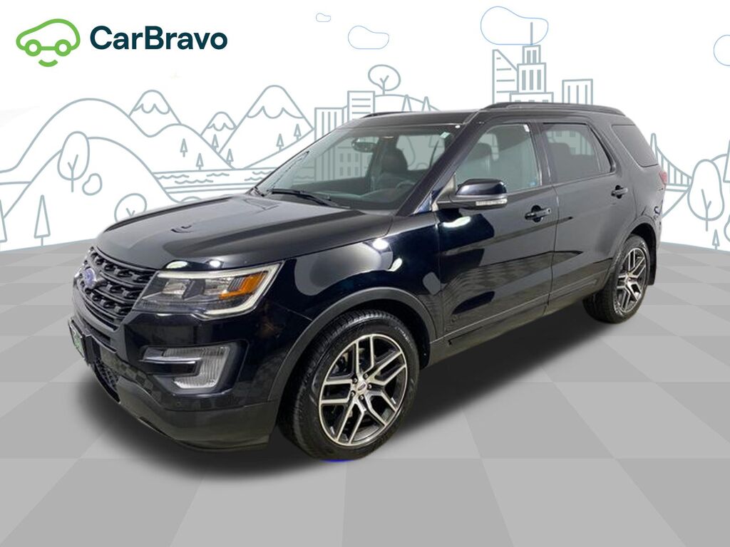 2017 Ford Explorer Sport — photo 1 of 7