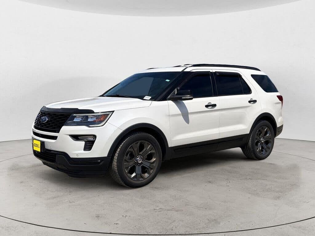2018 Ford Explorer Sport — photo 1 of 1