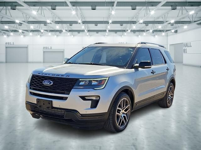 2018 Ford Explorer Sport — photo 1 of 13