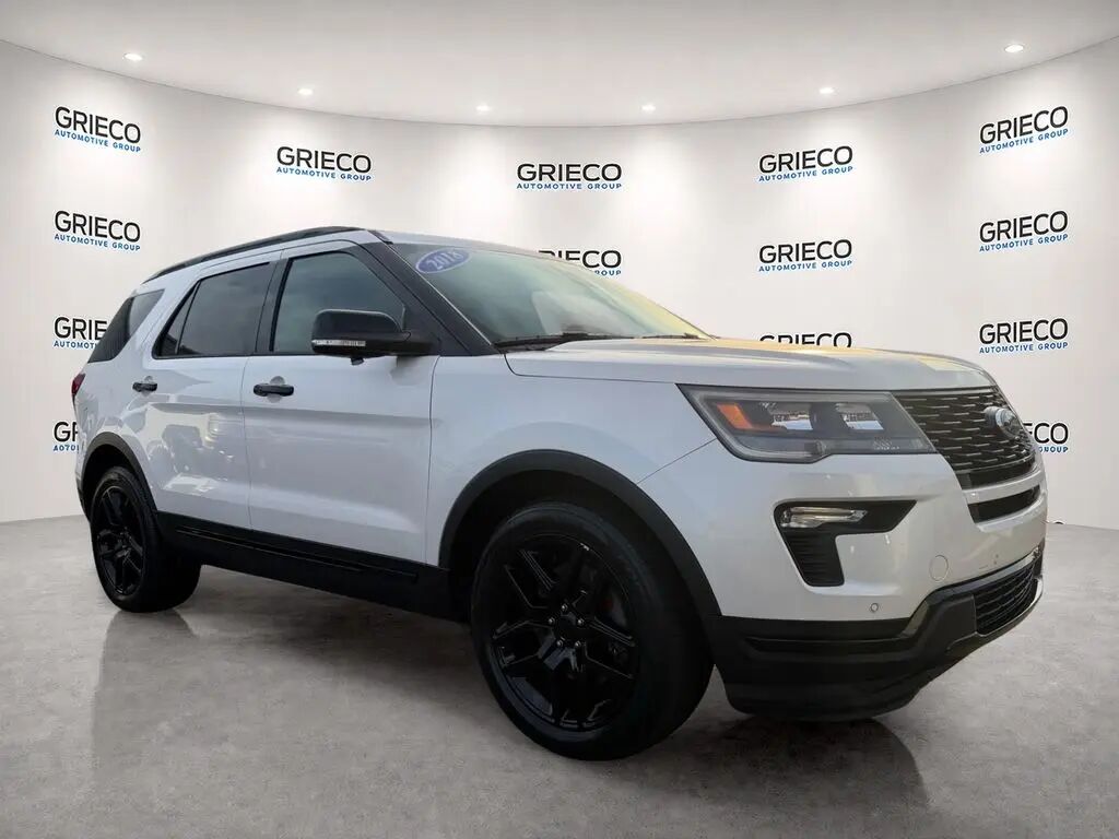 2018 Ford Explorer Sport — photo 1 of 14