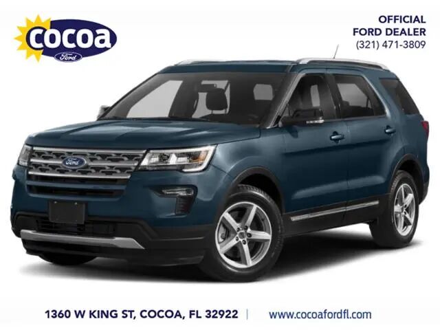 2018 Ford Explorer Sport — photo 1 of 27
